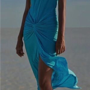 Baobab NewBlue Ruched Dress